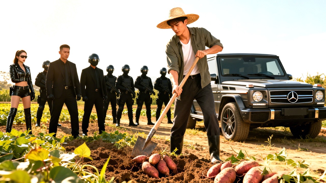 種地男子竟是隱世戰皇!百萬敵軍入侵請他出戰,戰皇亮出令牌,一聲令下召喚魔鬼軍團,此生只為護妻兒周全!🚀#男頻#窮小子逆襲#爽文#爽爆短劇