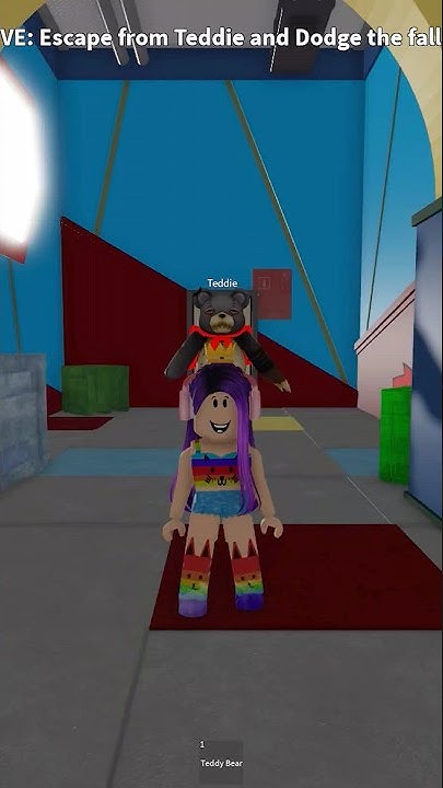 New escape obby roblox 😱 - YouTube