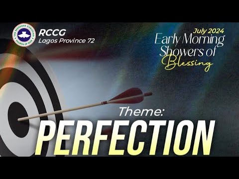 First Day Of The Month Early Morning Showers Of Blessings - Perfection ...