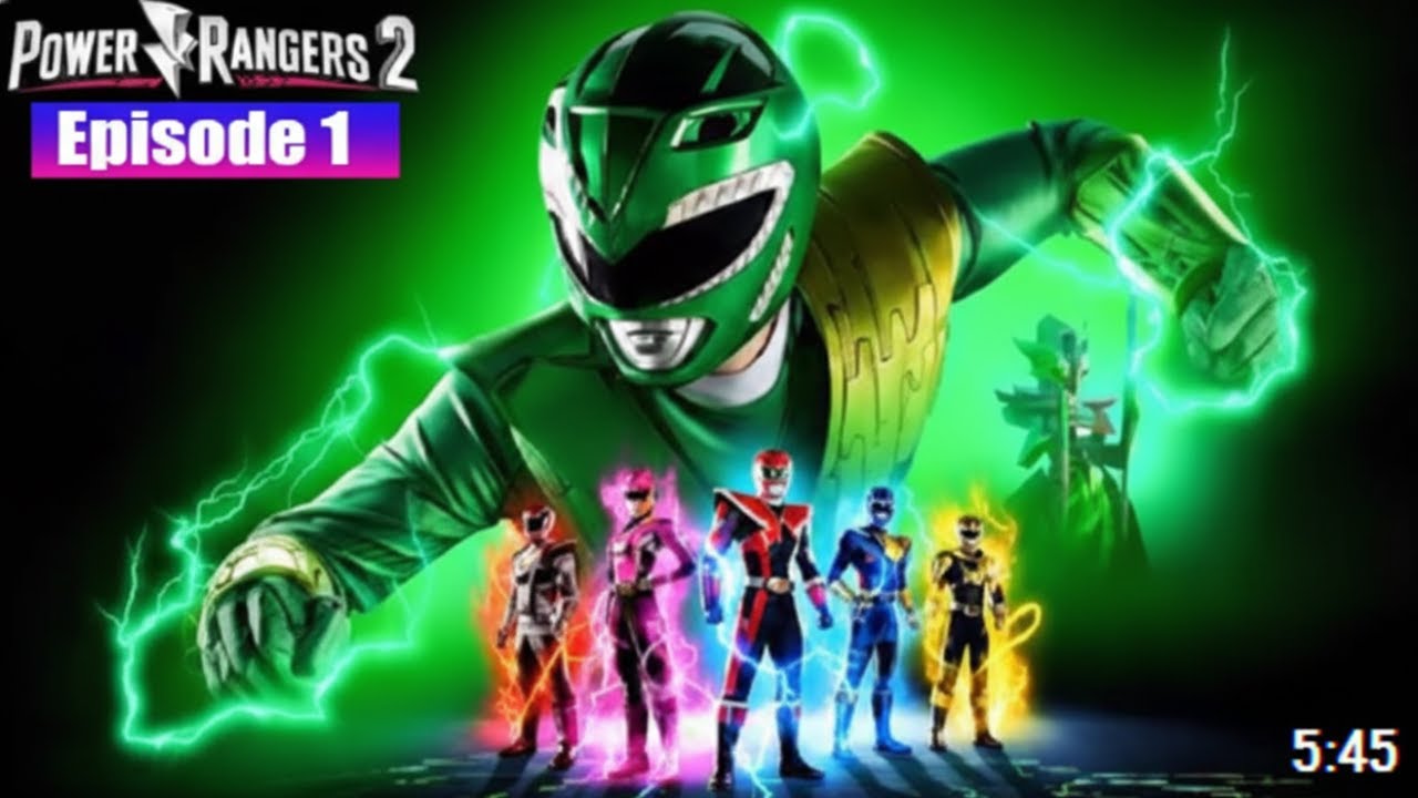 Power Rangers 2: Rise of the Green Ranger - Episode 1 - YouTube