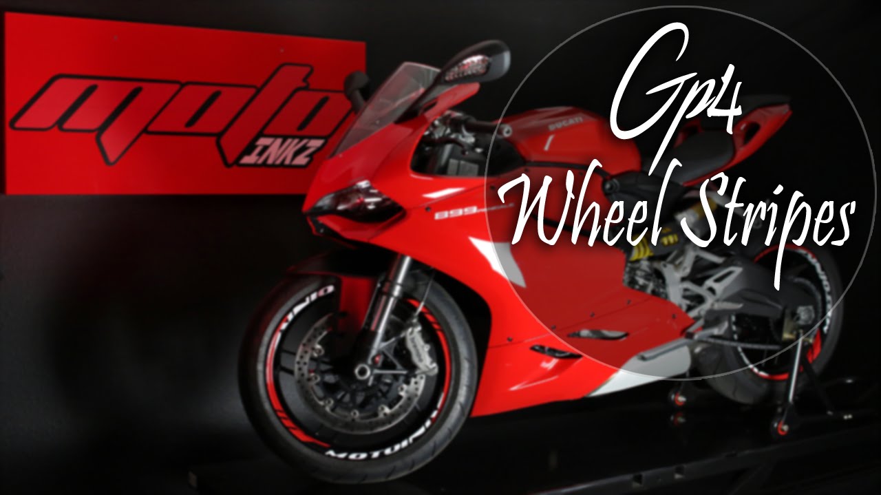MOTOINKZ GP4 Wheel Stripes