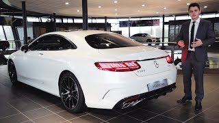 2019 Mercedes S560 Coupe - Full Review S Cl Amg Interior Exterior