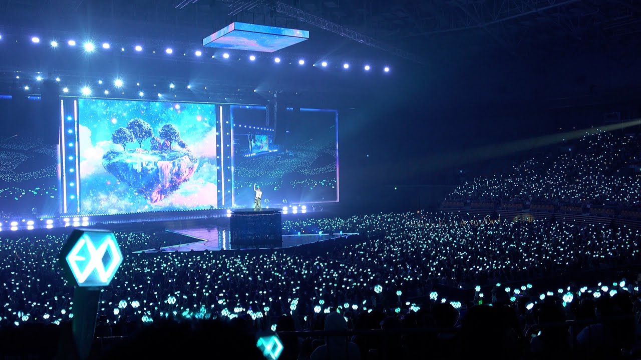 [4K Full] 250608 백현 월드 투어 Reverie in SEOUL DAY2