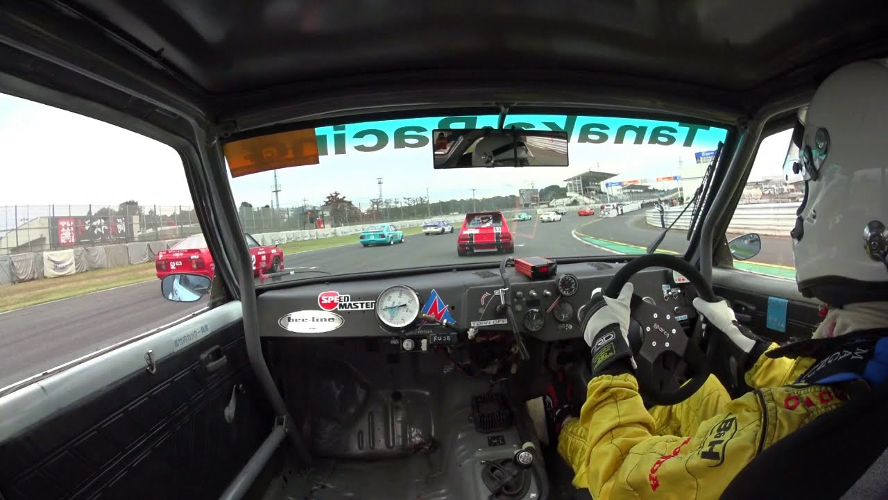 2020.10.18 JCCA筑波 TS CUP決勝 B310サニー車載