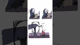 Комикс Hollow Knight #41 #hollowknight #hollowknightsilksong #командаозвучки #комикс #comics #hornet