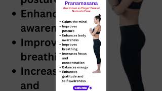Pranamasana Yoga for Beginners shorts viral yoga