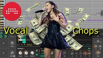 Crazy Vocal Chops And Vocal Synths In Bitwig