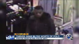 Thieves target Polo clothes across NE Ohio