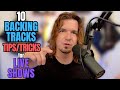 10 tipstricks if you use backing tracks live