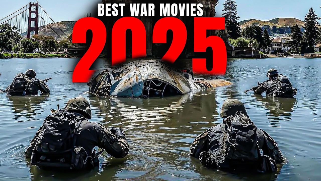 10 Best War Movies of 2024 - YouTube