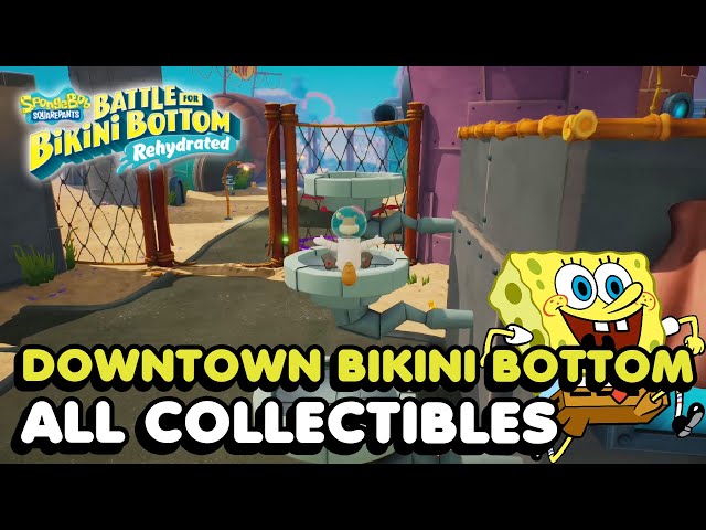 Downtown Rock Bottom - SpongeBob SquarePants: The Battle For