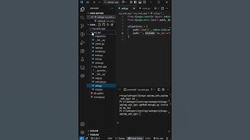 Django URLS Explained: The Most Important File You Need to Master #asgi