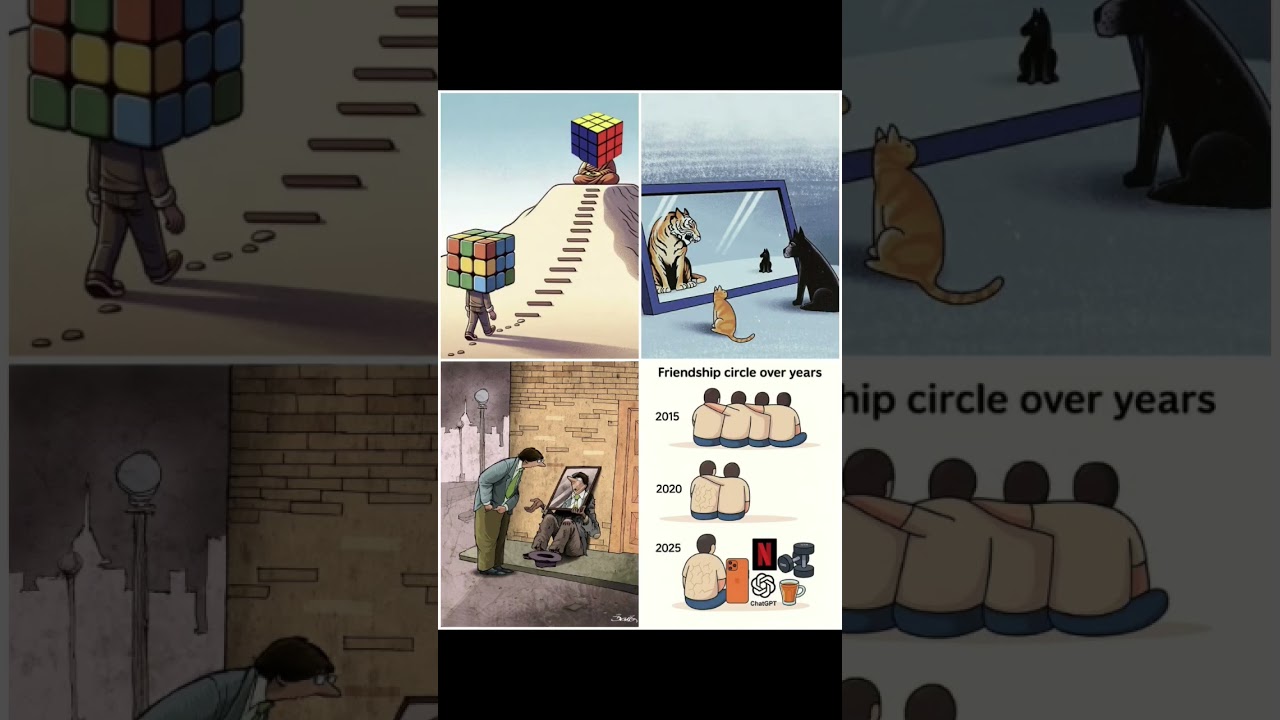 Deep meaning motivational picture 