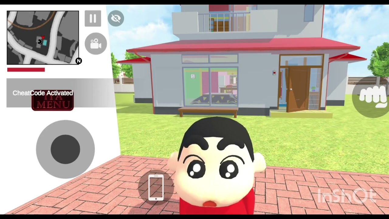 Shinchan വീട് വെച്ച് gooys 🤩