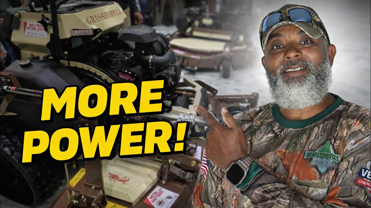 Новый Grasshopper-SO34 с беспрецедентной мощностью!