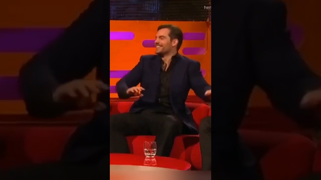 Henry Cavill's Funniest Moments 😂