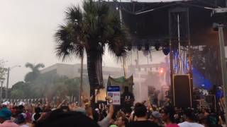 Where Are U Now by Jack U @ Revolution Live for Mad Decent Block Party on 8/1/15