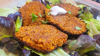 Best Vegan Sweet Potato Hash Browns Ever - No Oil Fritters That You Can Bake In The Oven!