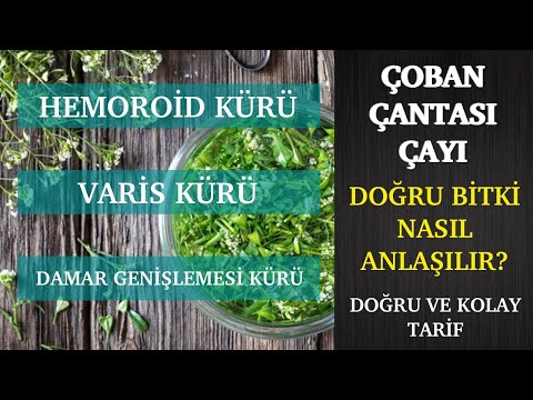 Video: Çoban çantası Və Ya əl çantası