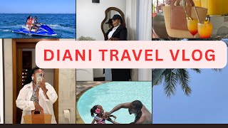 DIANI VACATION VLOG/BAOBAB BEACH STAY/SGR TRAVEL AND PRE-VACATION PREP