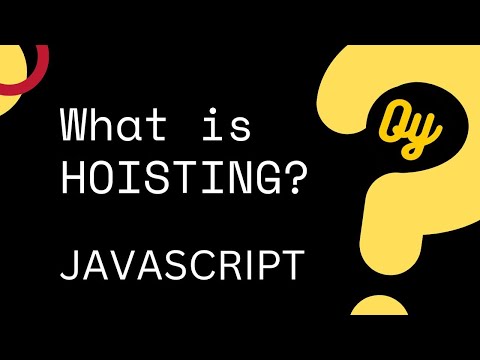 Hoisting in Javascript