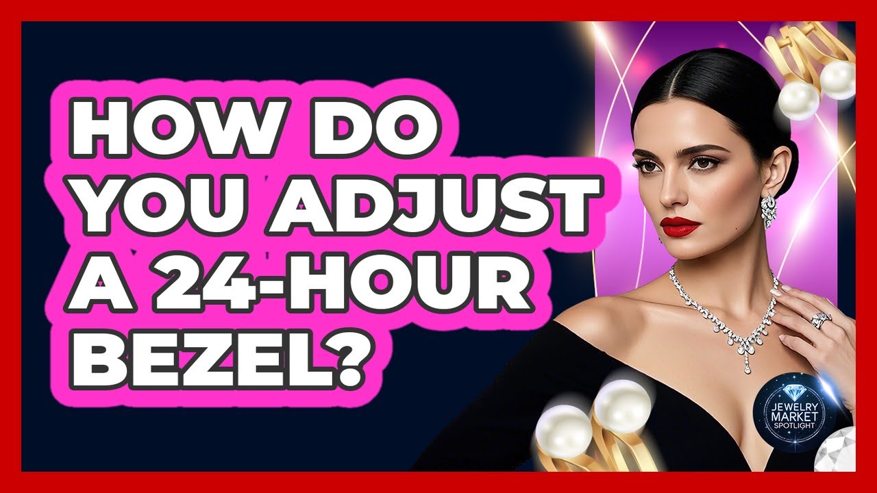 How Do You Adjust a 24-Hour Bezel?