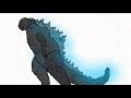 Godzilla&#39;s Atomic Breath and roar