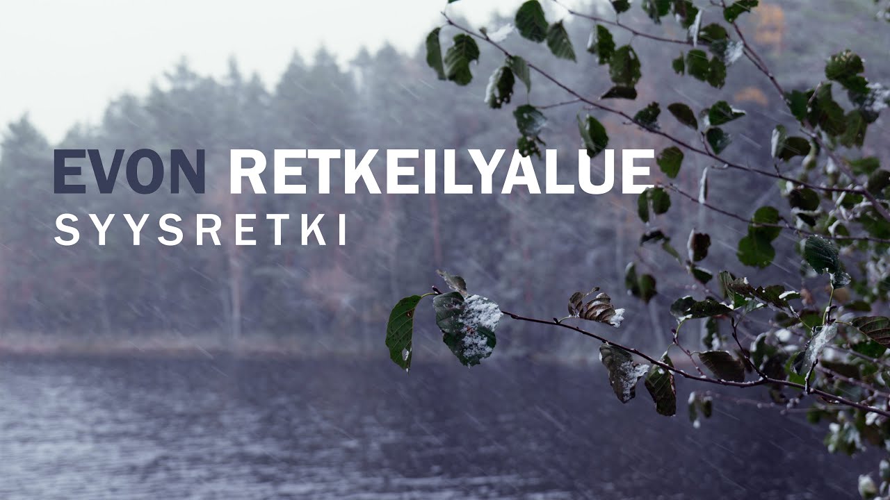 Evon retkeilyalue - Yhden yön syysretki