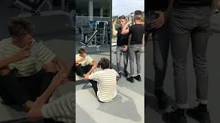 Epic mirror prank by twins / TwinsFromRussia viral TikTok #shorts