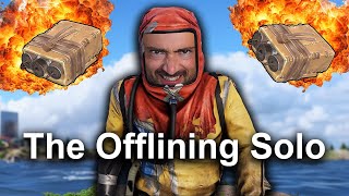 The Offlining Solo - Rust Console Edition