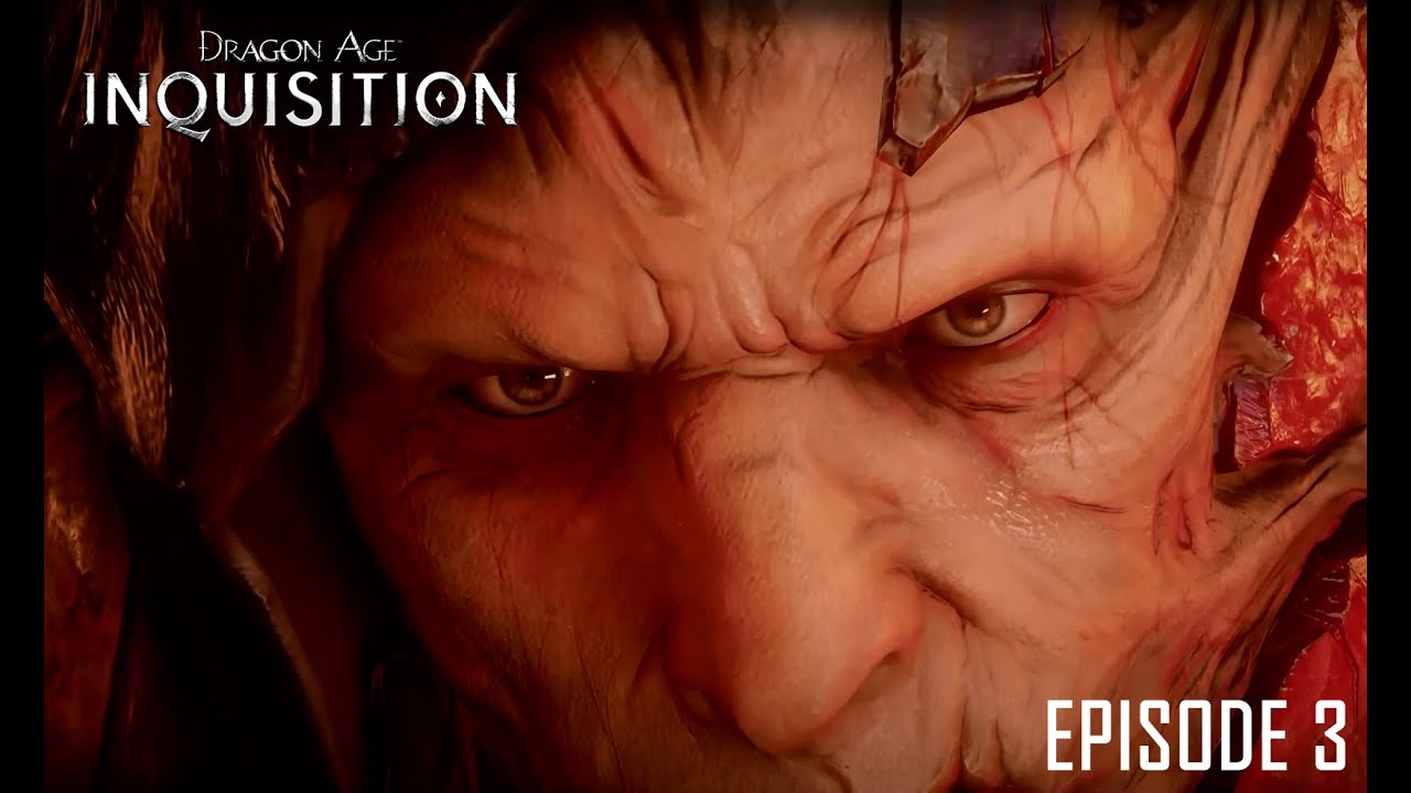 Dragon Age: Inquisition Episode 3 "The Elder One" 1080p HD