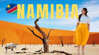 Namibia Travel guide from India | Visa, Flights, Car Rental|First time in Namibia — video thumbnail