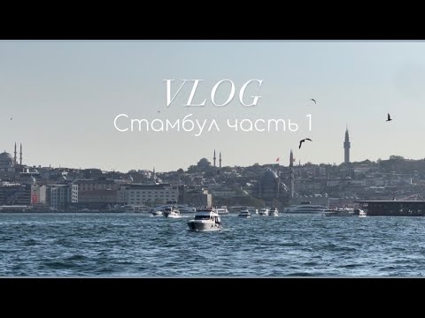 Стамбул, путешествие с мамой и братом, шопинг, наши майские выходные || влог, 1 часть