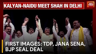 Historic Alliance Sealed: TDP, Jana Sena and BJP Unite | India Today News