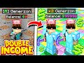 Using ONE ITEM to DOUBLE OUR INCOME in MINECRAFT: PRISONS! | Minecraft OP PRISON SERVER #13