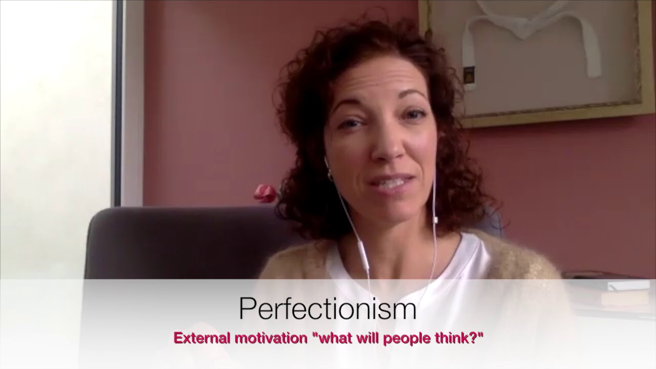 Tuesday Tea Talk on Perfectionism