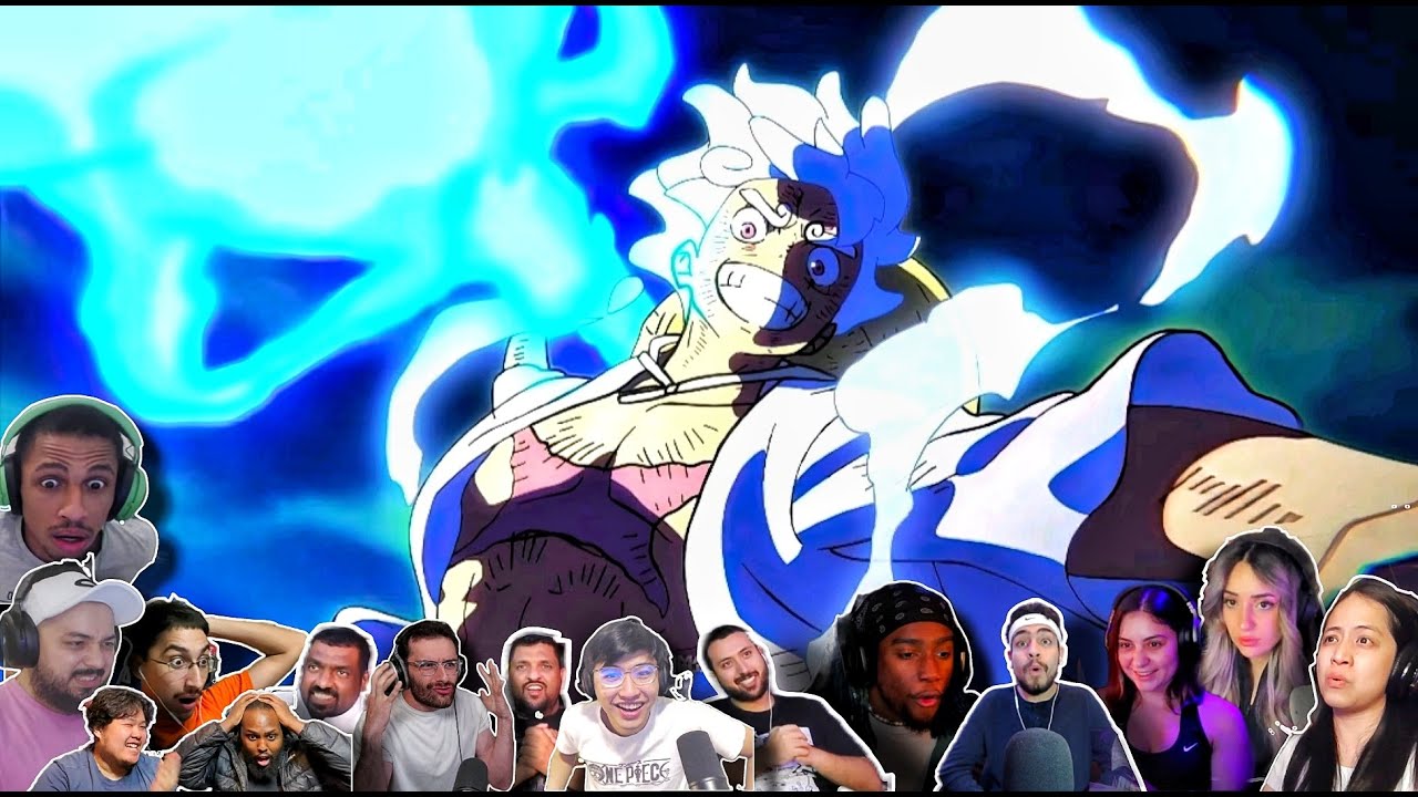 LUFFY  VS KAIDO EPIC FIGHT!!! || ONE PIECE 1074 REACTION MASHUP | ワンピース