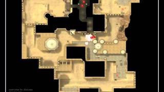 CSS 5on5 De_Dust2 B-Split