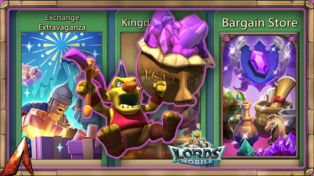 HOW TO GET ALL YOUR GEMS BACK! Lords Mobile YouTube