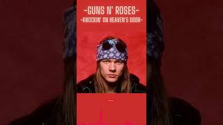 Download Lagu GUNS N' ROSES - KNOCKIN' ON HEAVEN'S DOOR MP3