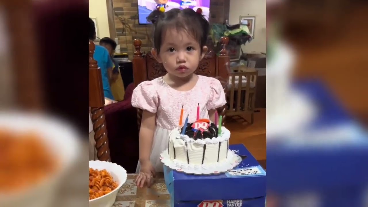 QUINN RYLEIGH'S 2nd Birthday (videos) 07-15-25