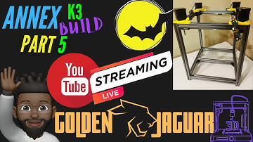 Annex K3 Build Part 5 // YOUTUBE LIVE Build  // GoldenJaguar3D