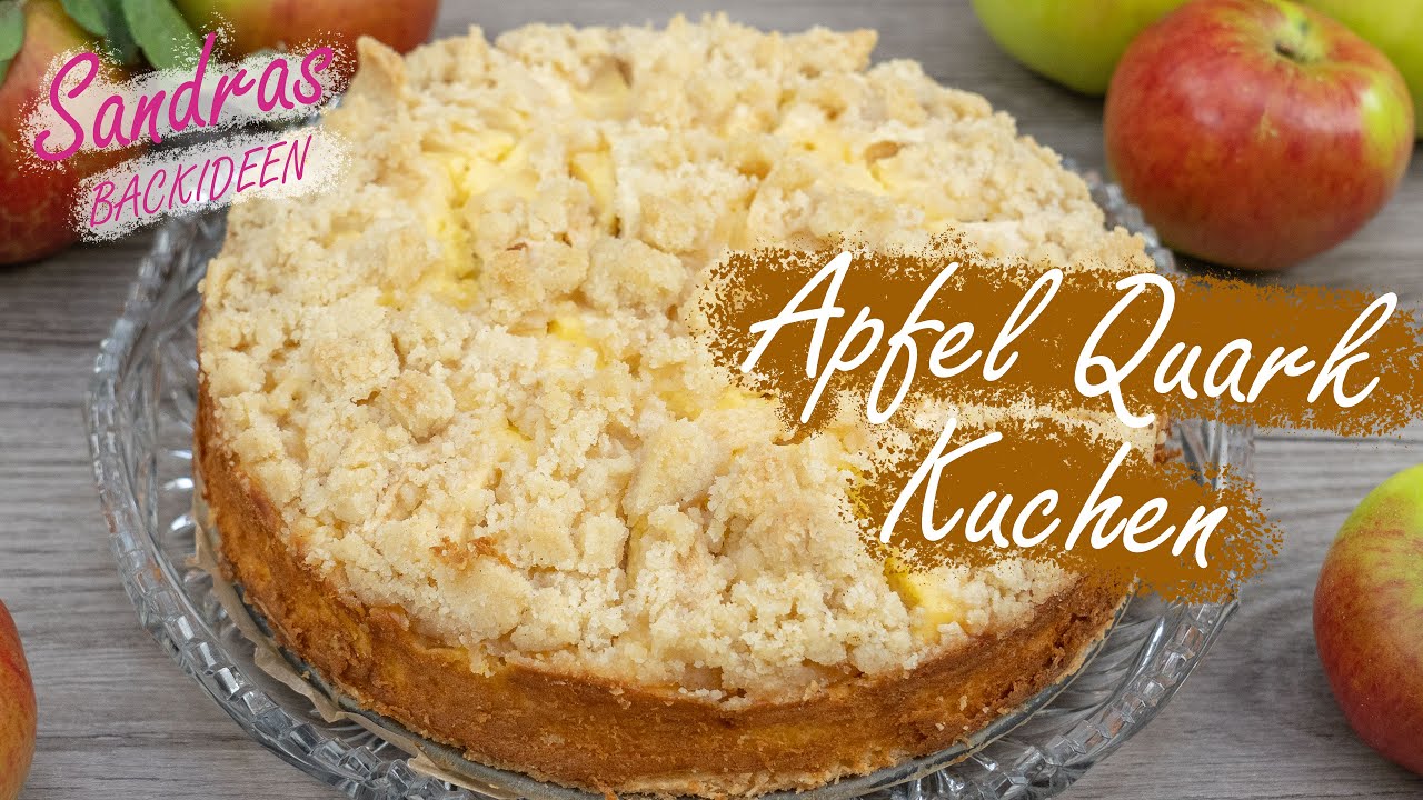 Apfelkuchen Mit Quark Backen | Tunturia