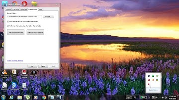 where are bluetooth received files saved in windows 7 or windows 8 or windows 10 (computer or pc)