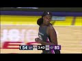 Kalani Brown with 10 Points vs Indiana Fever - August 22, 2019