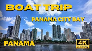Boat Trip & Walk in Panama City Yatch Club