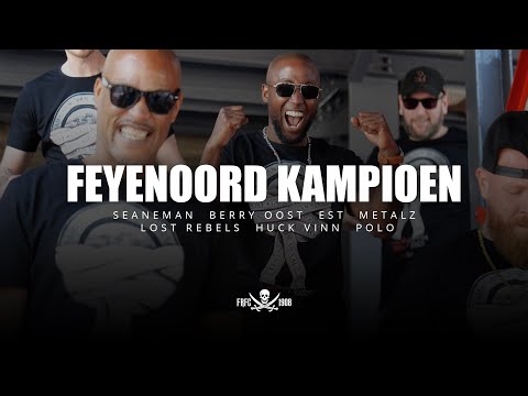 FEYENOORD KAMPIOEN ? - Seaneman, Berry, EST, Metalz, Lost Rebels, Huck Vinn, Polo (prod. Virusbeats)