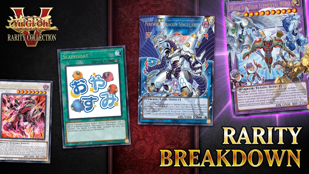 Rarity Collection 5 Rarities Explained | All Finishes Up Close