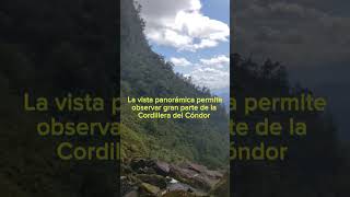 Cascada Las Gemelas - Valle del Quimi, Gualaquiza