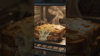 ??? Authentic Croque Monsieur | Classic French Café Sandwich #Shorts